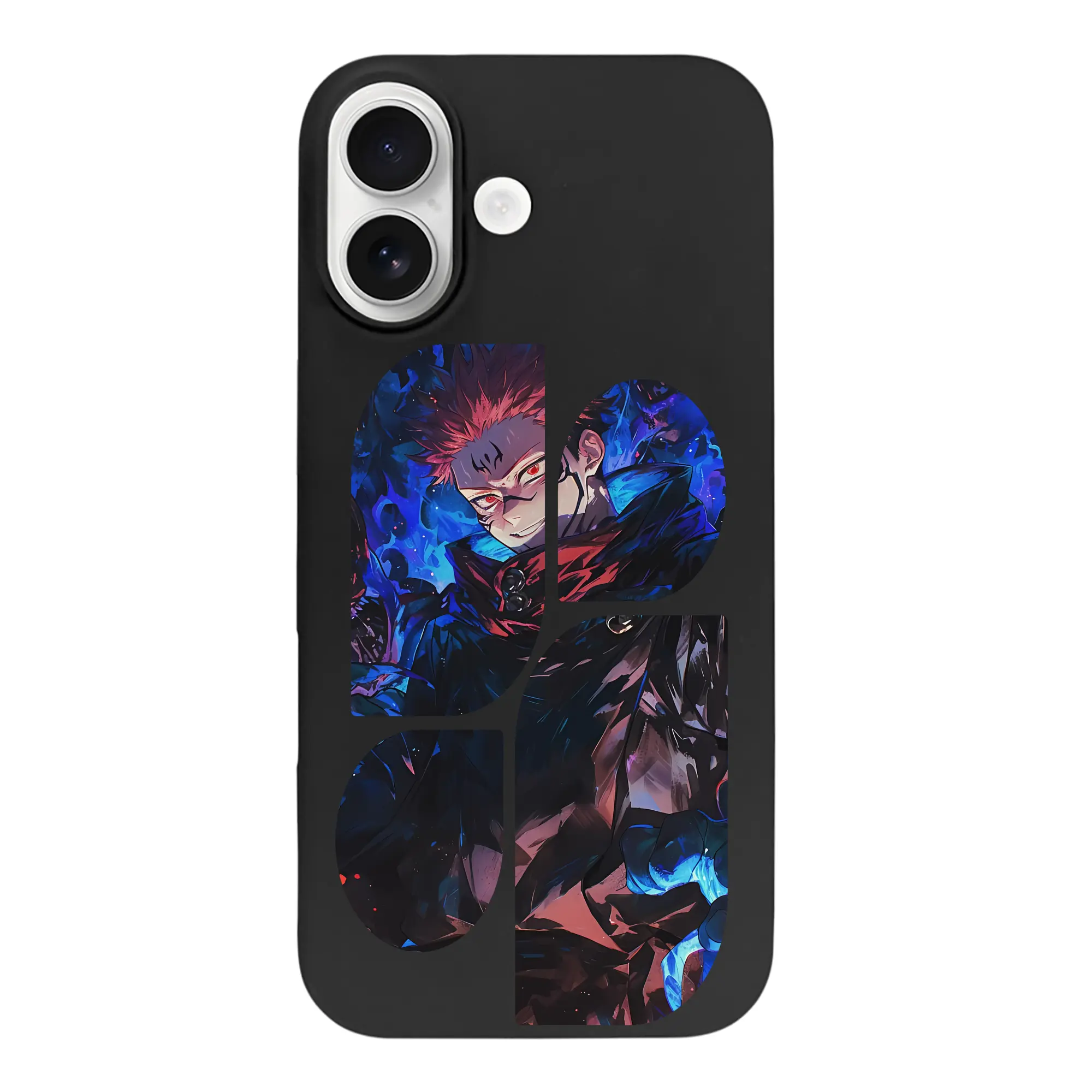 呪術廻戦 グッズ,虎杖 悠仁 - iPhone 17 シリーズ シリコンケース 薄型 耐衝撃 指紋防止 ソフトタッチカバー 精密フィット 傷防止 保護ケース iPhone 17/17 Air/17 Pro/17 Pro Max 対応